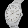 Rolex Air-King 34 Argento Oyster 5500 Silver Lining 